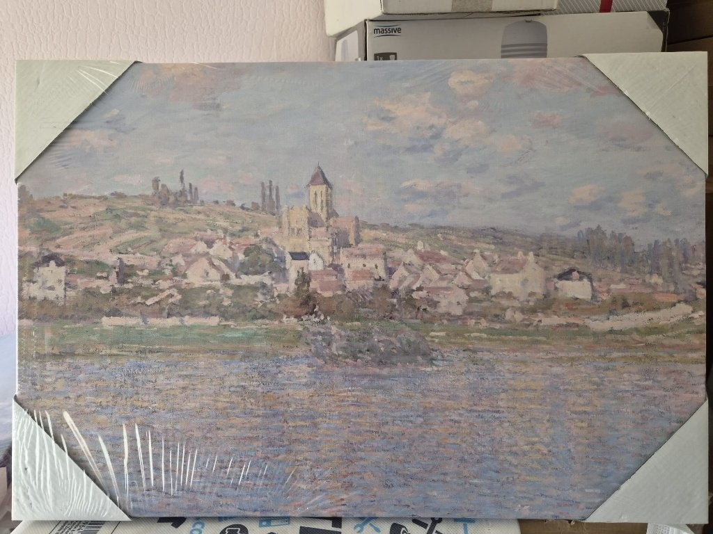 Canvasprint, Huis en Inrichting, Woonaccessoires | Schilderijen, Tekeningen en Foto's, 50 – 75, Minder dan 50 cm, Nieuw, Ophalen of Verzenden