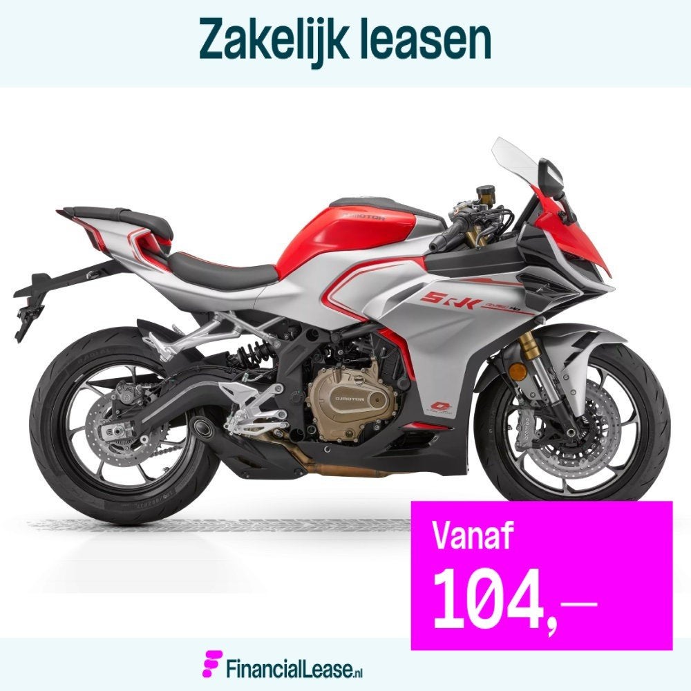 QJMOTOR SRK 421 RR, Bedrijf, Super Sport, Meer dan 35 kW, QJMOTOR