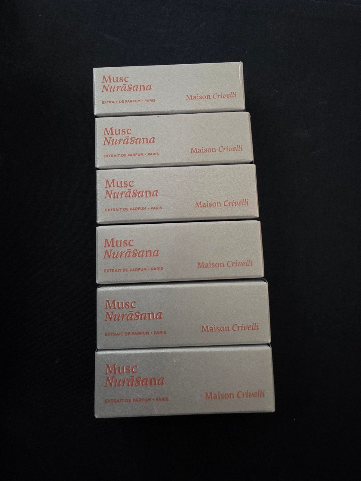 Maison Crivelli Musc Nurāsana Extrait de Parfum - Samples, Ophalen of Verzenden, Nieuw