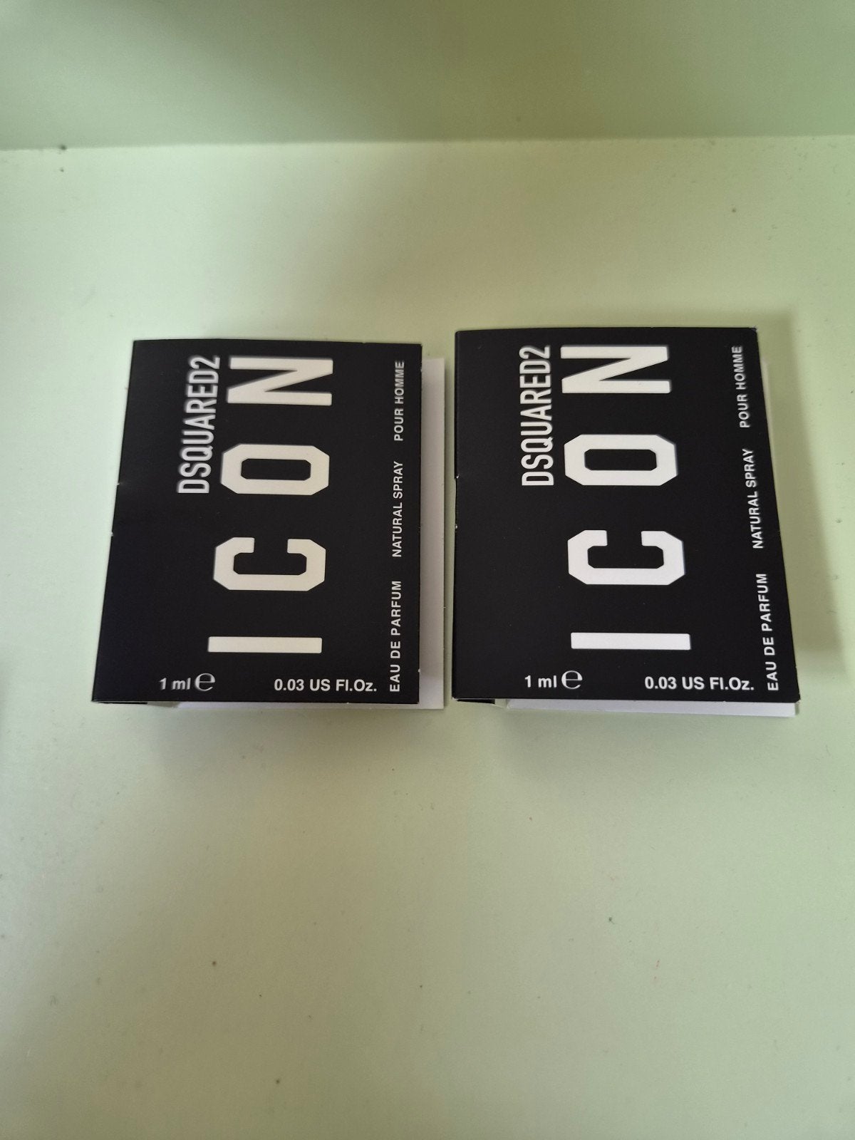 Dsquared2 Icon 2x1ml eau de parfum, Ophalen of Verzenden, Nieuw