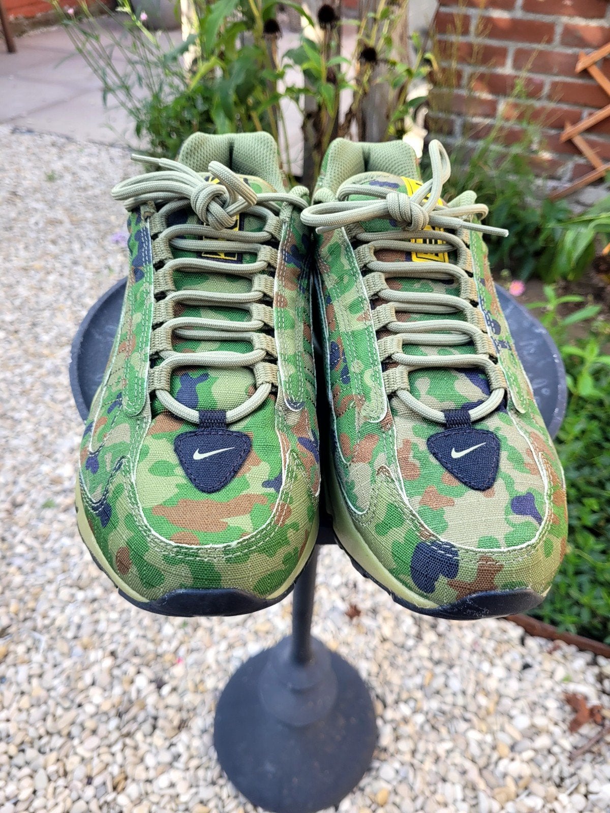 Nike Air Max Triax 96 SP "Safari Camo" maat 44 nieuw, ManolaSneakers@gmail.com, 5151AS, Overige kleuren, Nike