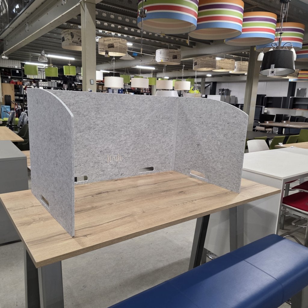 AKOESTISCH opvouwbaar bureau scherm PETVILT AFM 110X65X60 L, Niet ingevuld, Gebruikt, Niet ingevuld, Niet ingevuld