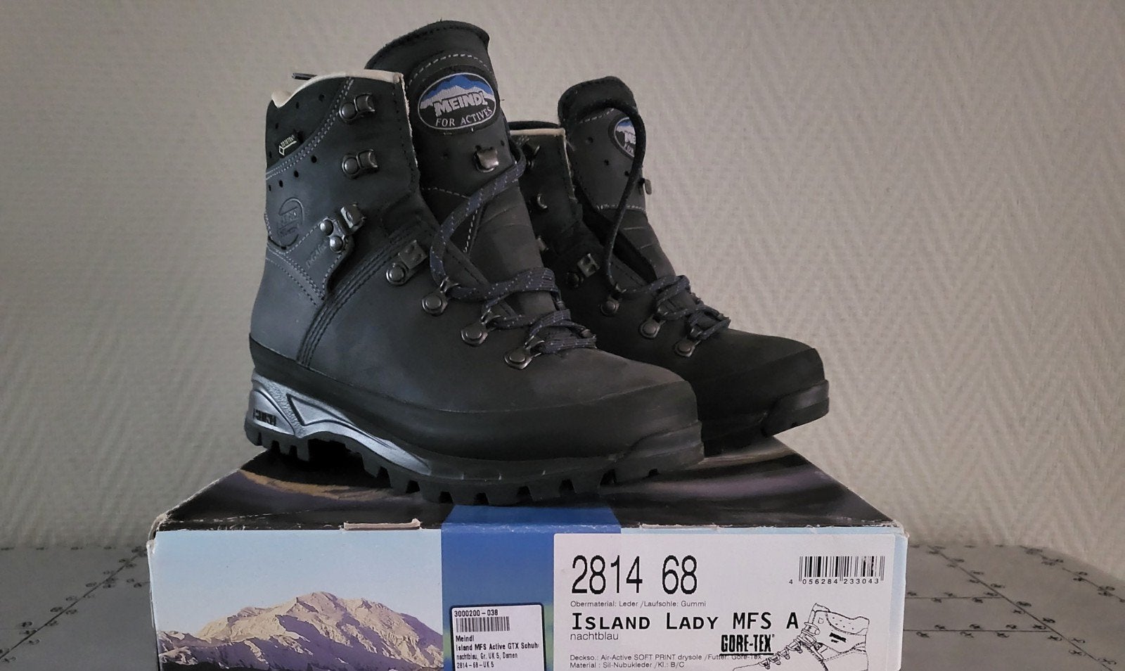 Meindl Island Lady MFS / maat 38, Ophalen of Verzenden, Zo goed als nieuw, Schoenen