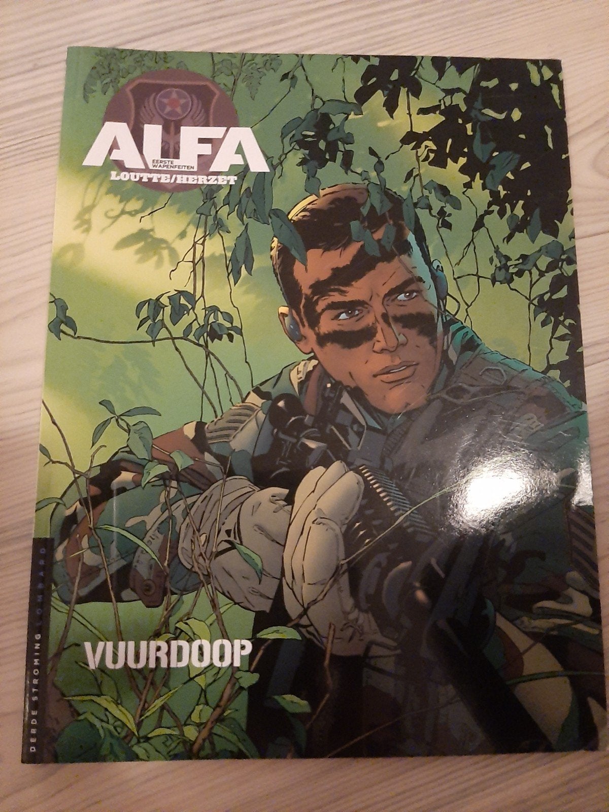 Alfa: Vuurdoop - Eerste Wapenfeiten, Ophalen of Verzenden