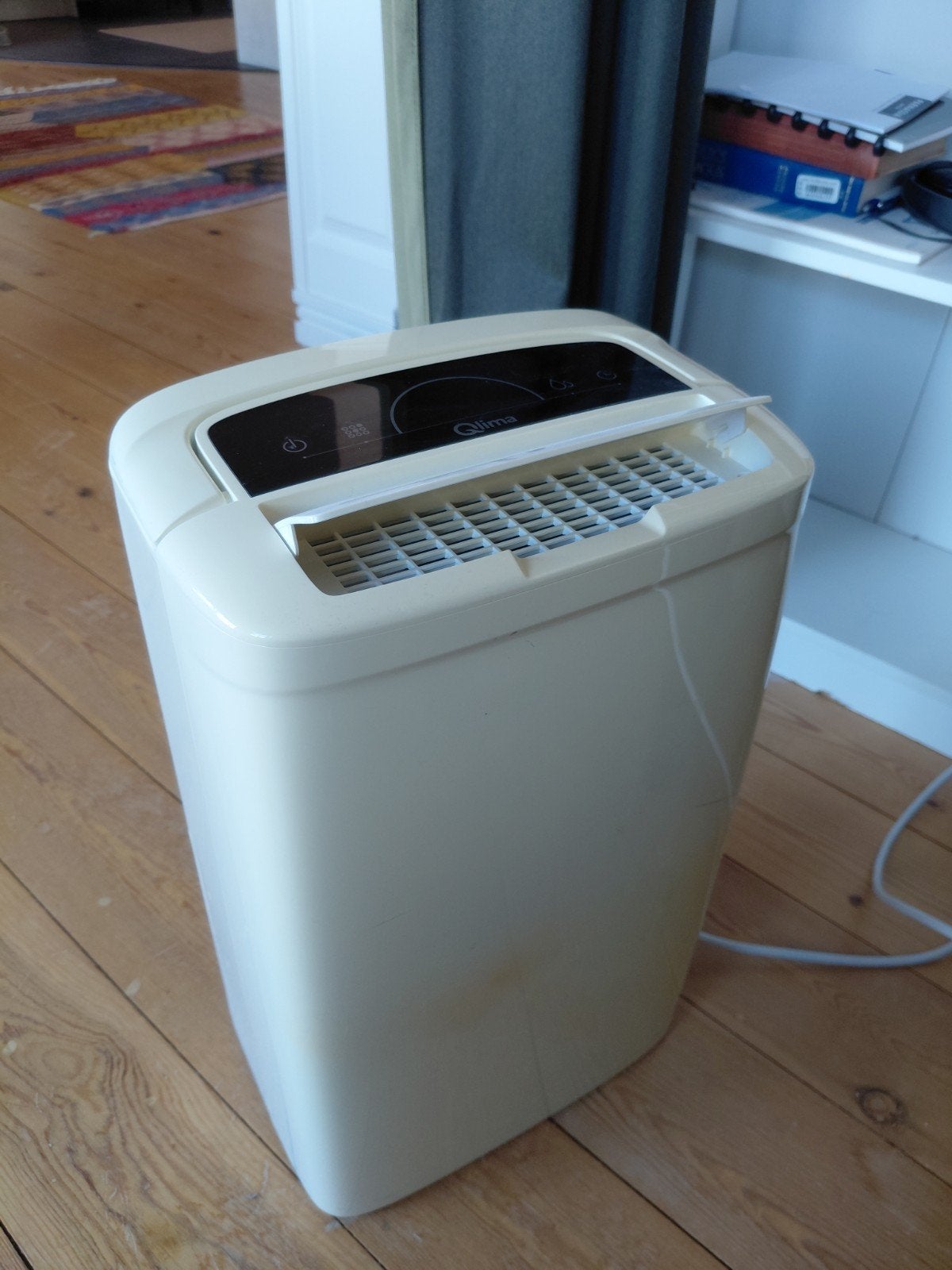 Dehumidifier Qlima D 610 - D 612 Luchtontvochtiger, Ophalen, Zo goed als nieuw, Luchtontvochter