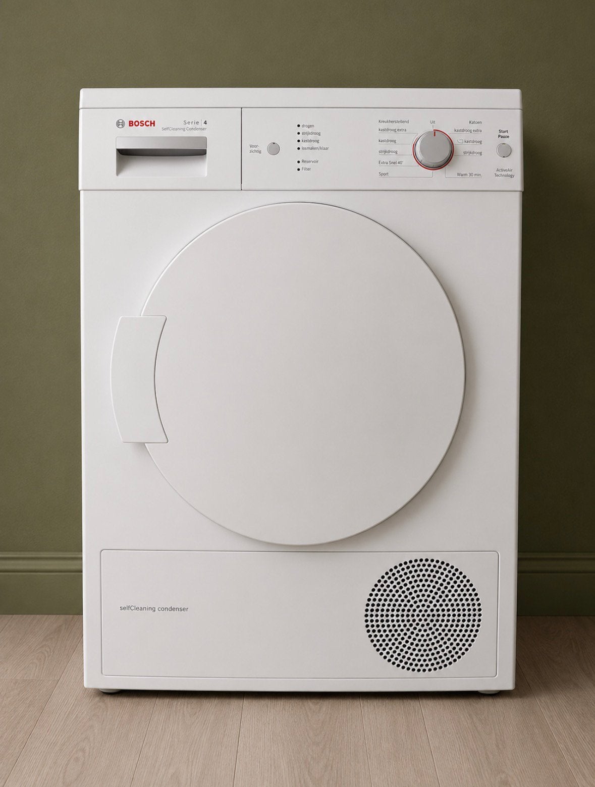 A+++ Bosch serie 4 warmtepompdroger, Ophalen, 6 tot 8 kg, Overige typen, Voorlader