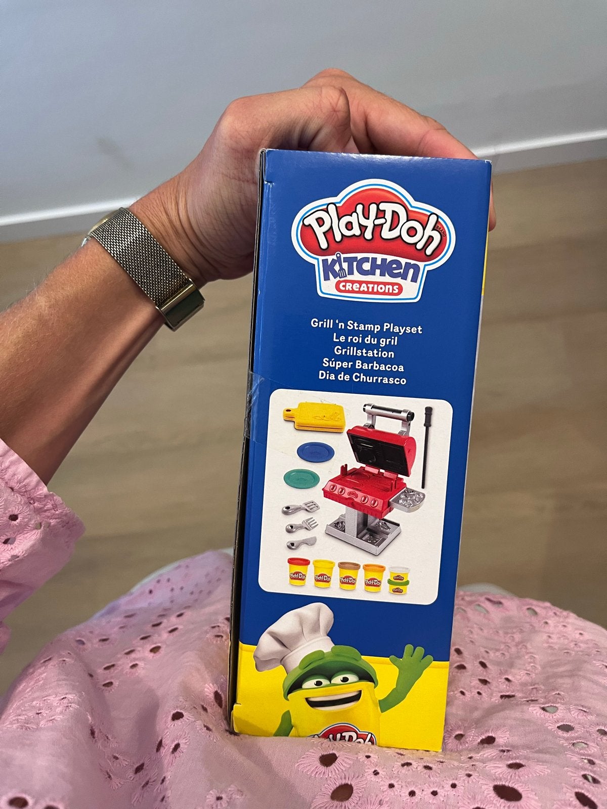 Nieuw Play-Doh Kitchen Creations Grill 'n Stamp Playset, Ophalen, Nieuw, Knutselen