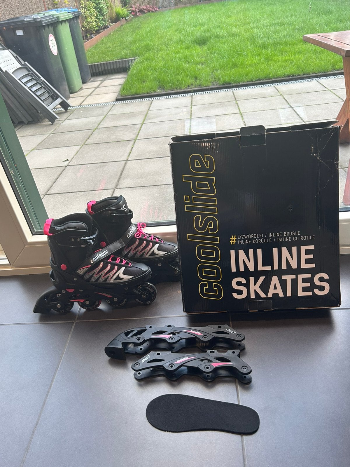Coolslide Inline Skates Junior verstelbaar mt 40-43, Overige merken, Verstelbaar, Kinderen, Ophalen of Verzenden