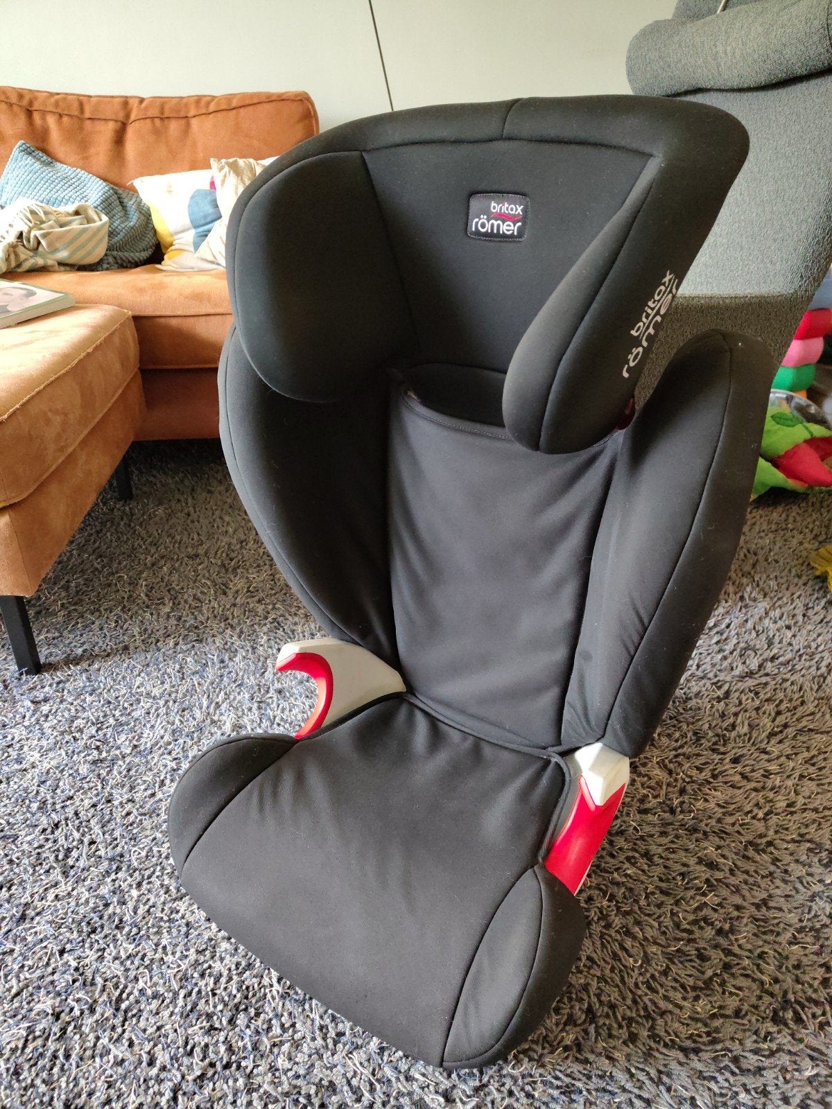 2x Britax Römer Kid 2 autostoel 15-36kg, Ophalen, Romer, Autogordel, 15 t/m 36 kg