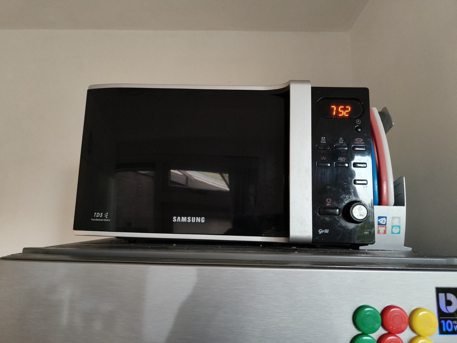 Samsung magnetron, Witgoed en Apparatuur, Ophalen, Combimagnetron, Gebruikt, Grill