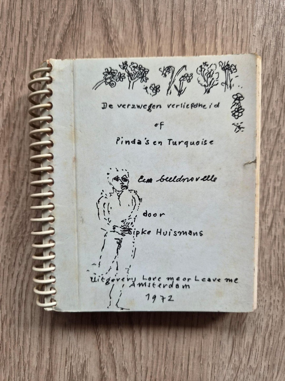 kunstenaarsboek: Sipke Huismans - Beeldnovelle (1972), Ophalen of Verzenden