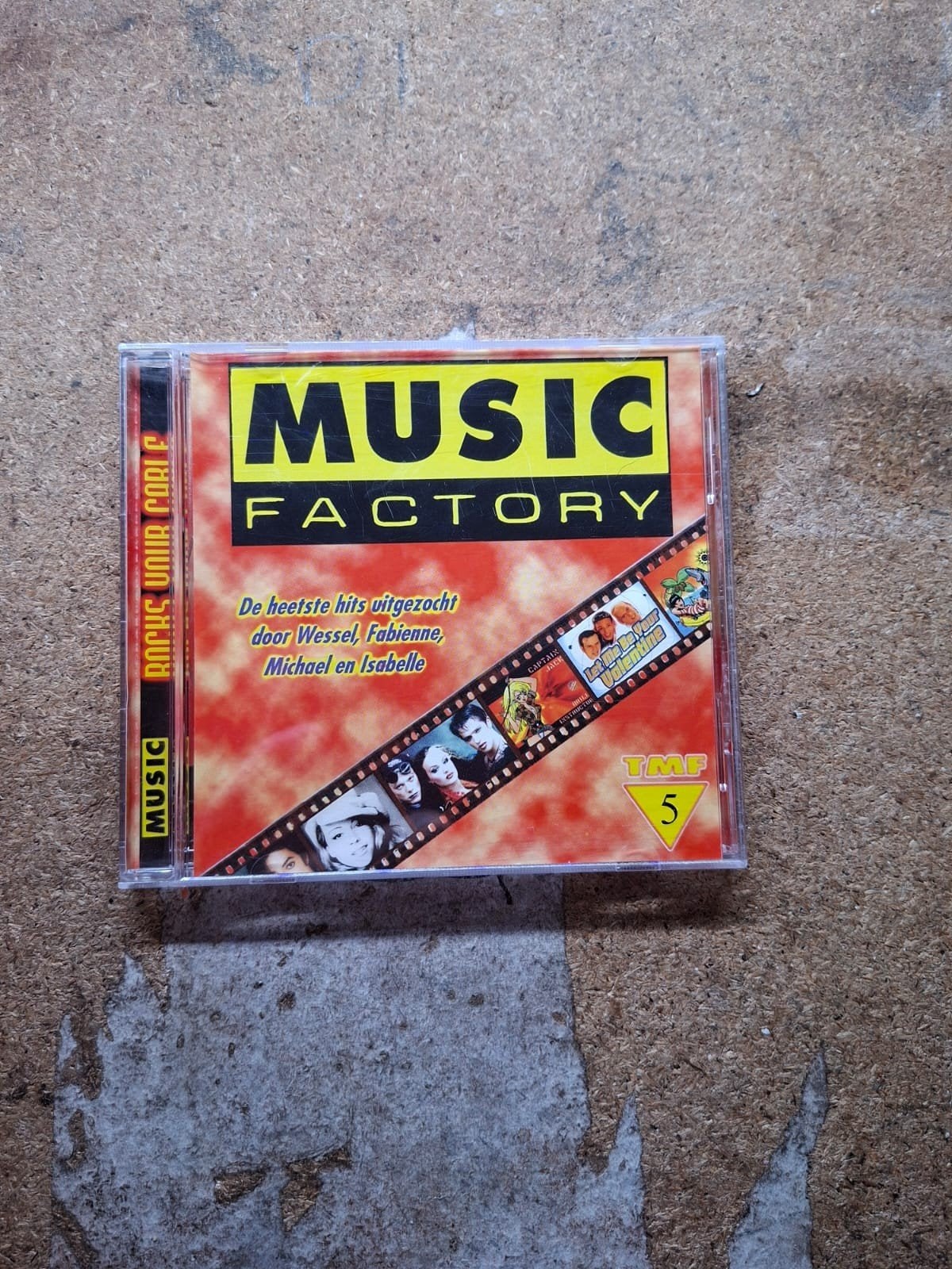 Music Factory TMF 5 CD - De heetste hits, Ophalen of Verzenden, Gebruikt, Pop, Verzamelalbum