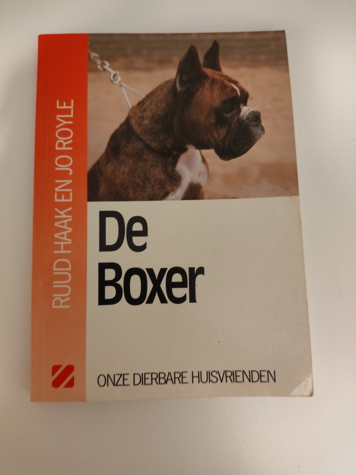 De Boxer - Ruud Haak en Jo Royle (Hondenboek), Ophalen of Verzenden, Gelezen, Honden, Ruud Haak en Jo Royle