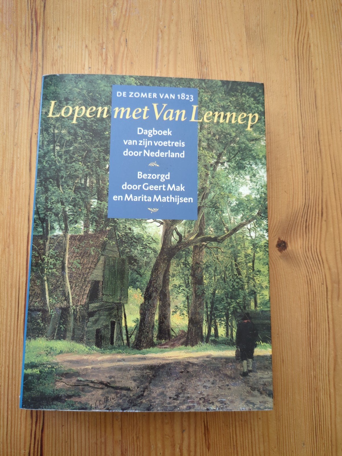 Lopen met Van Lennep, Jacob van Lennep, Geert Mak, Marita Mathijsen, Ophalen of Verzenden, Reisgids of -boek, Benelux
