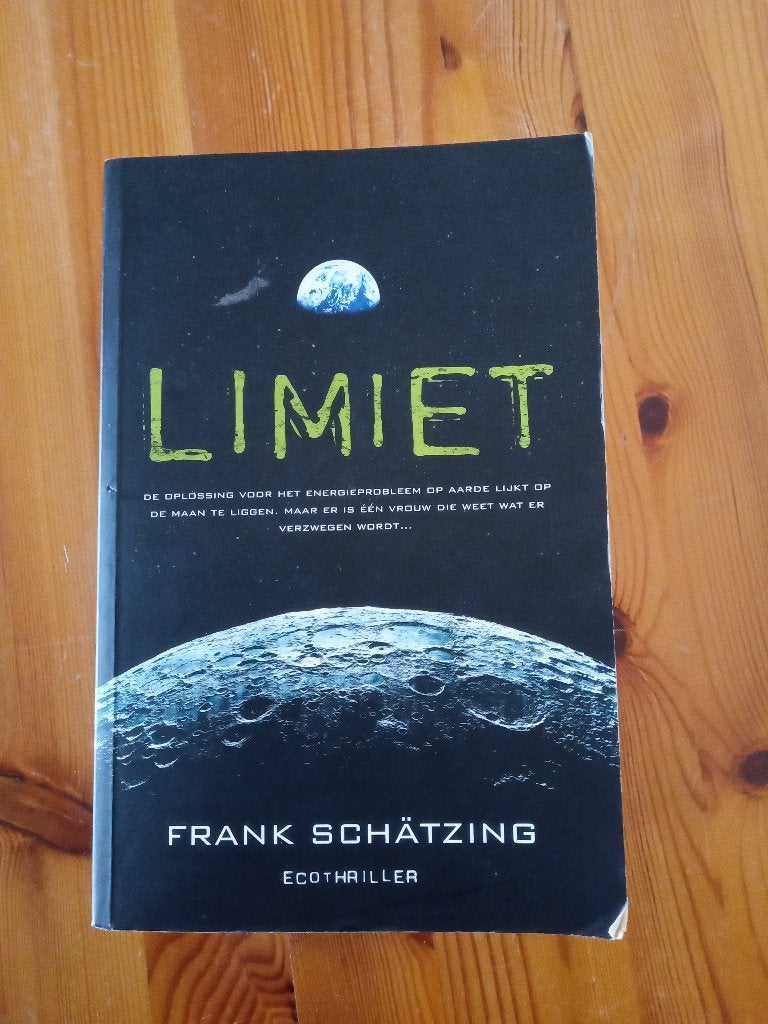 Limiet - Frank Schatzing, Ophalen of Verzenden, Zo goed als nieuw