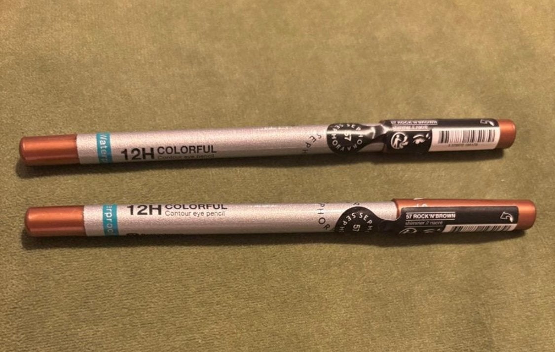 SEPHORA COLLECTIE /OOGCONTOUR POTLOOD 12H - WATERPROOF NR57, Sieraden, Tassen en Uiterlijk, Ogen, Bruin, Nieuw, Ophalen of Verzenden