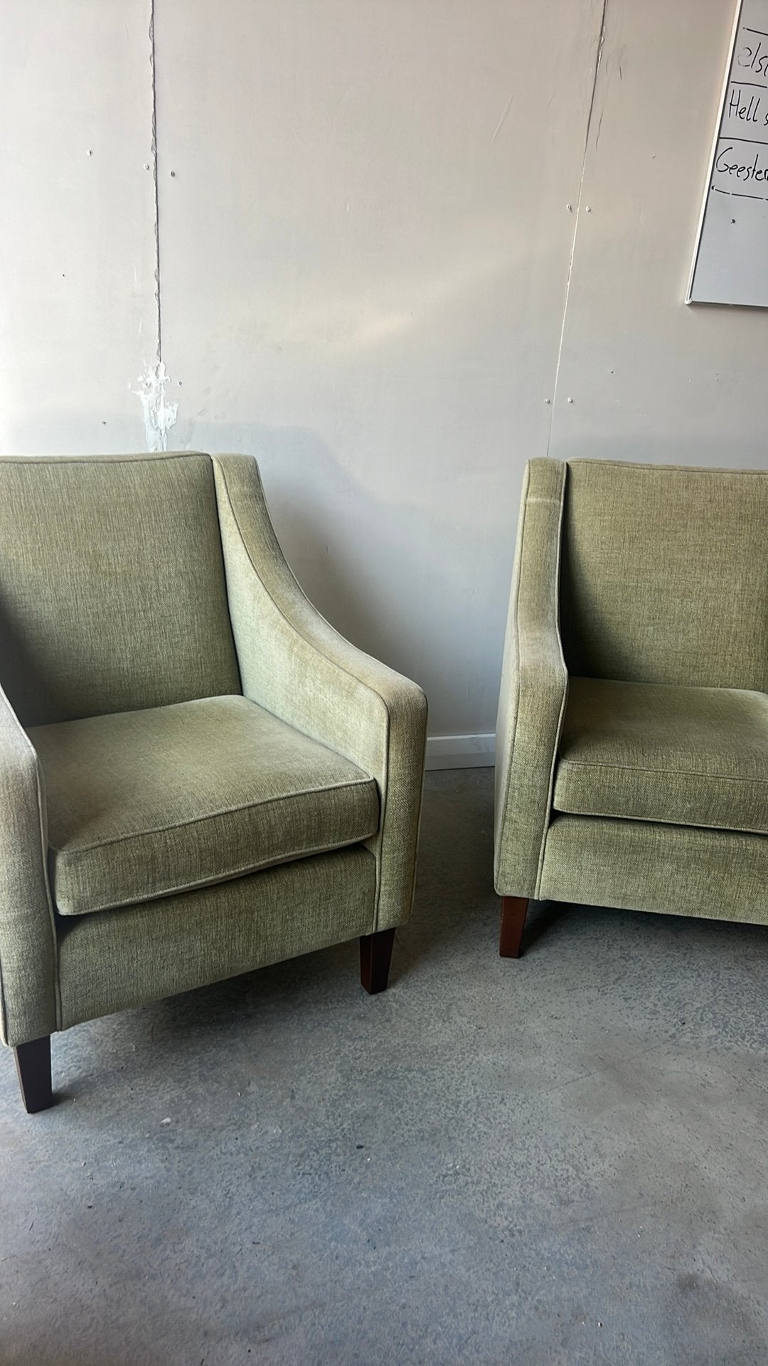 Antieke riverdale fauteuils, Ophalen, Zo goed als nieuw, 75 tot 100 cm, 50 tot 75 cm