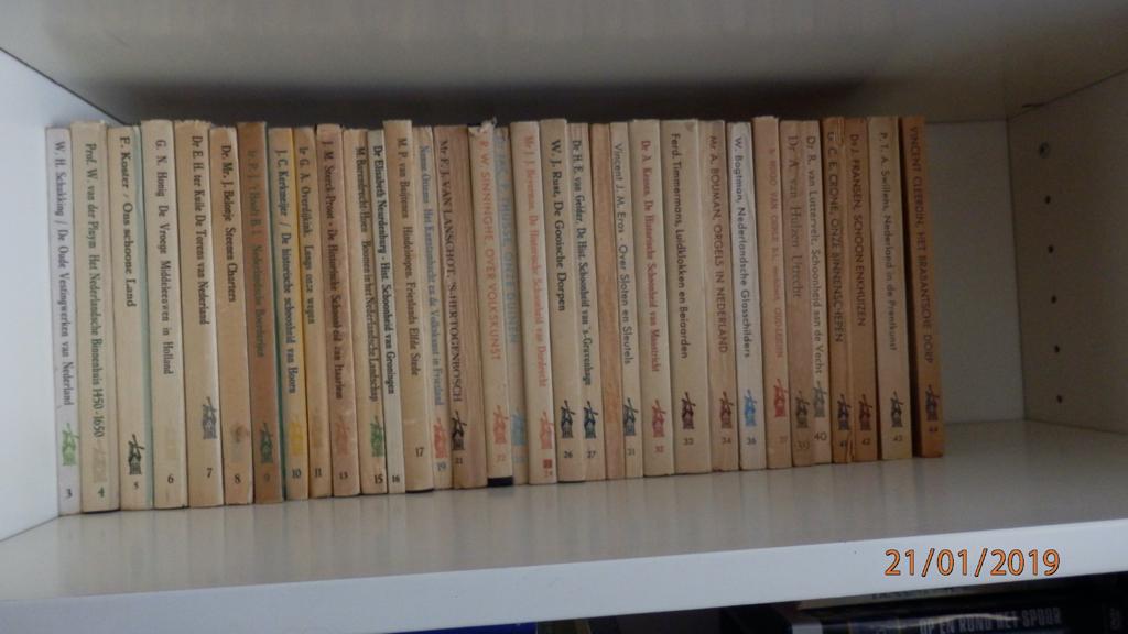 Heemschutserie, Boeken, Diverse, Ophalen, 20e eeuw of later, Gelezen