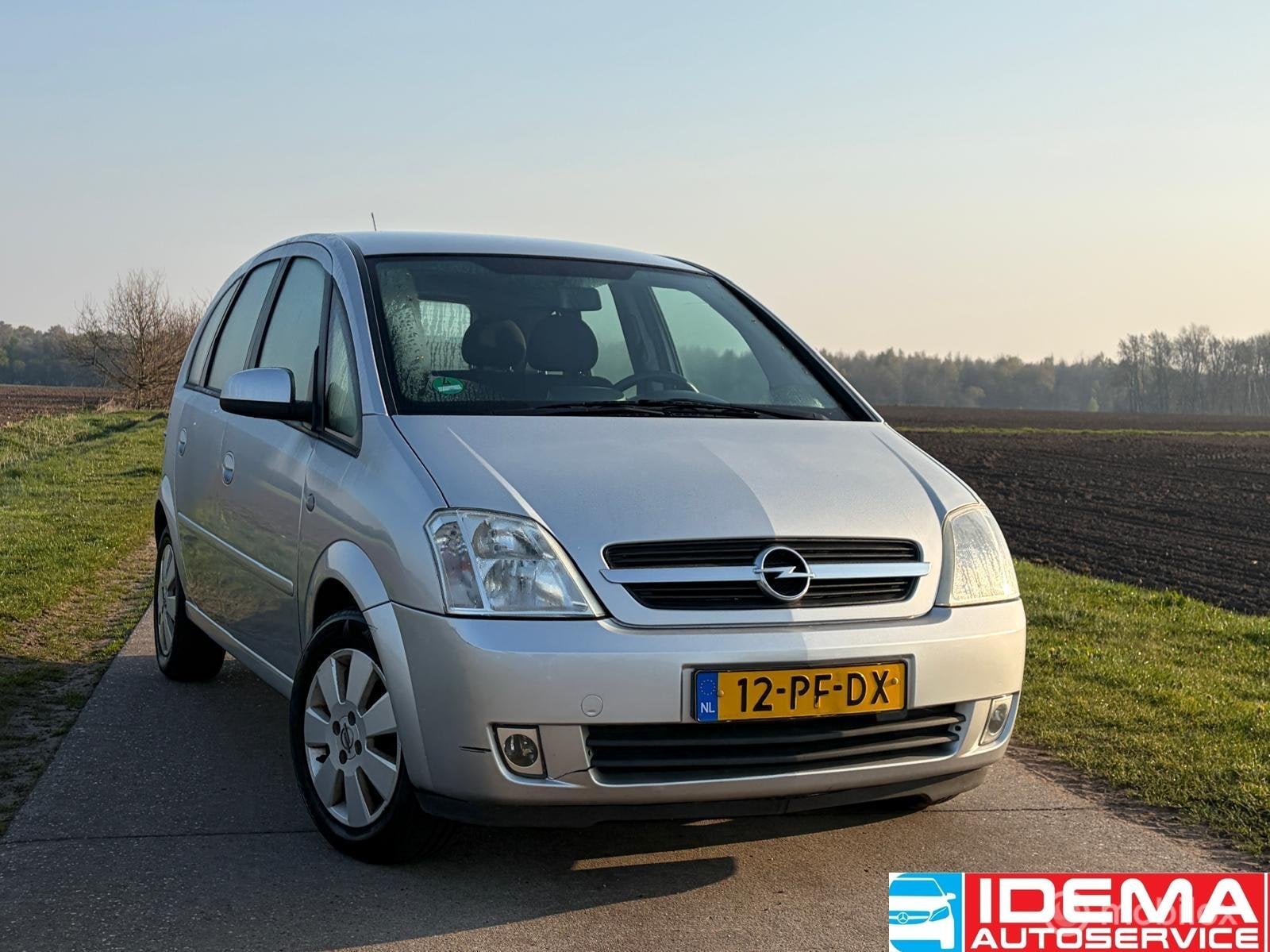 Opel Meriva 1.6-16V Maxx Cool, Auto's, Opel, 101 pk, Gebruikt, 4 cilinders, Origineel Nederlands