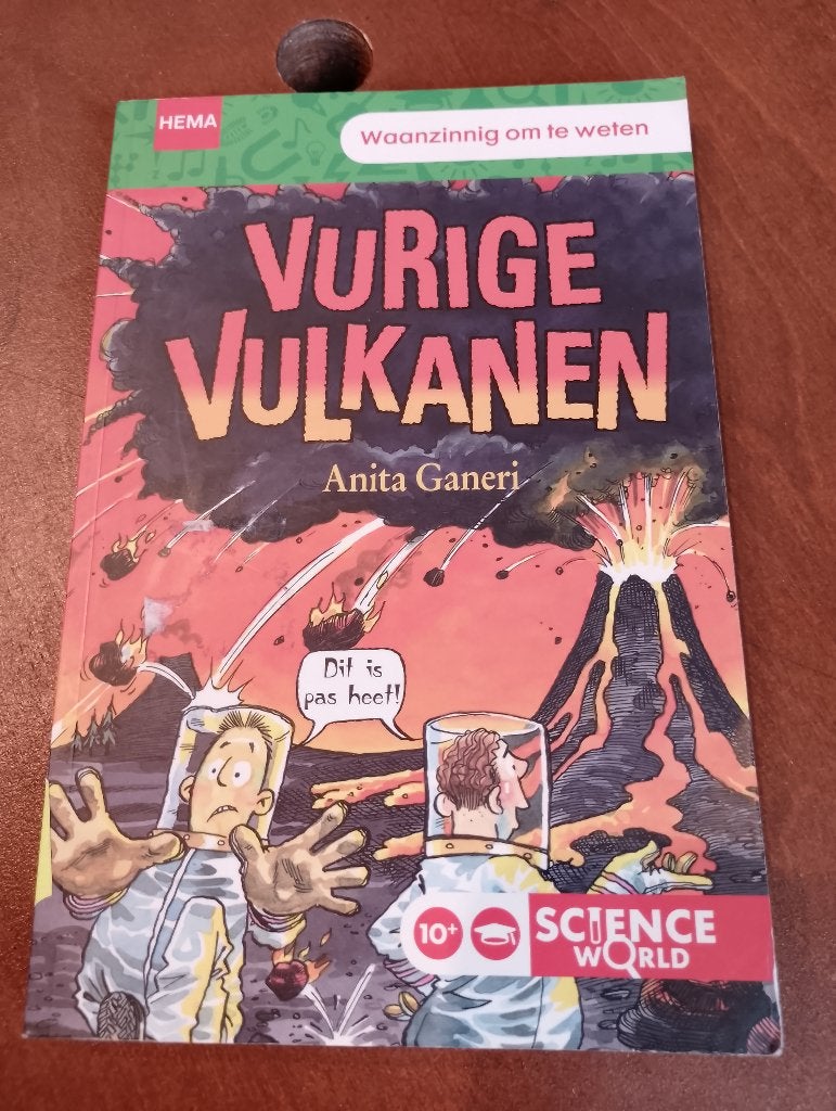 Waanzinnig om te weten, Vurige vulkanen, Boeken, Ophalen of Verzenden, Gelezen