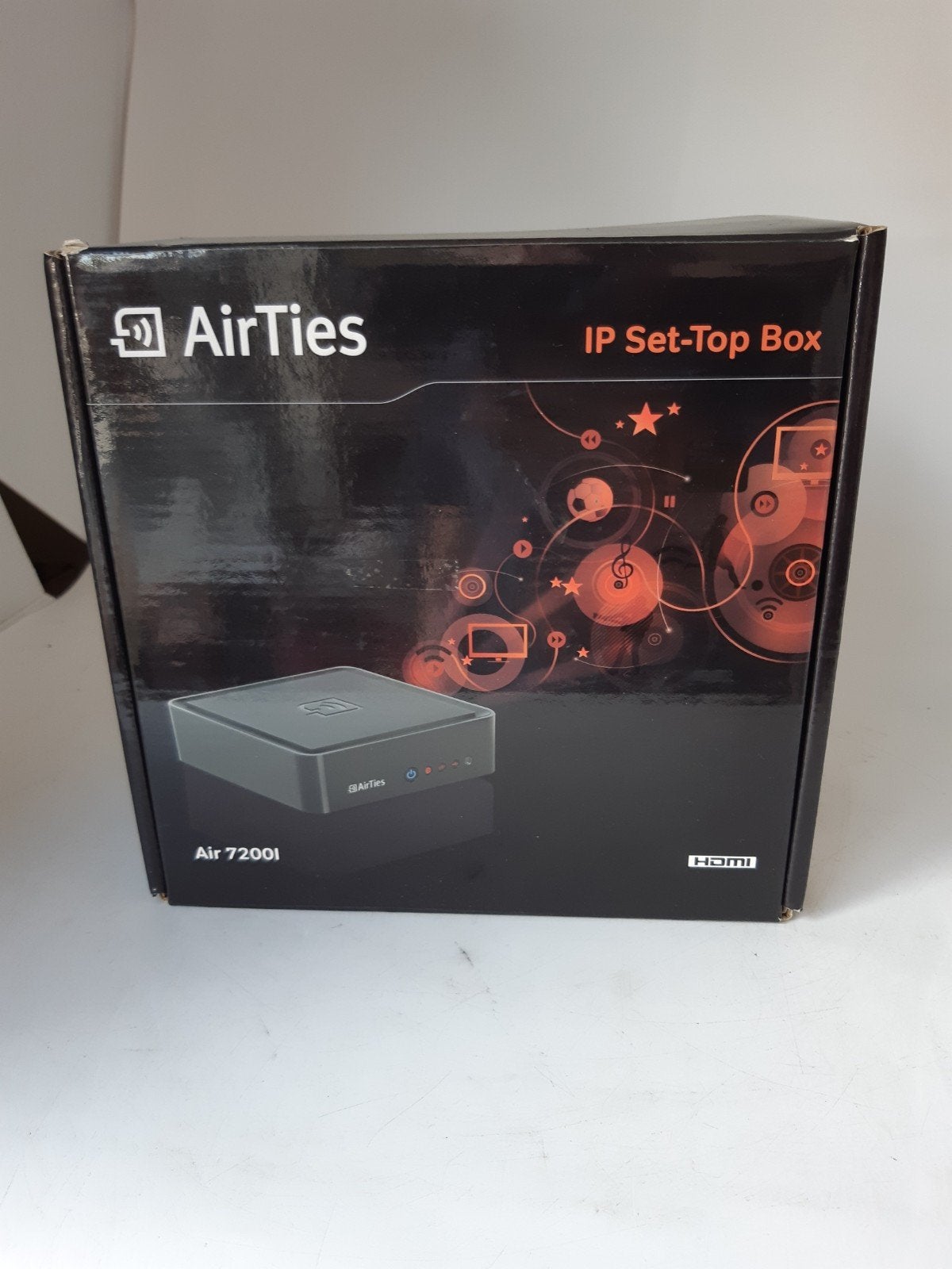 AirTies Air 72001 IP Set-Top Box met afstandsbediening, Audio, Tv en Foto, Decoders en Harddiskrecorders, Decoder, Ophalen of Verzenden