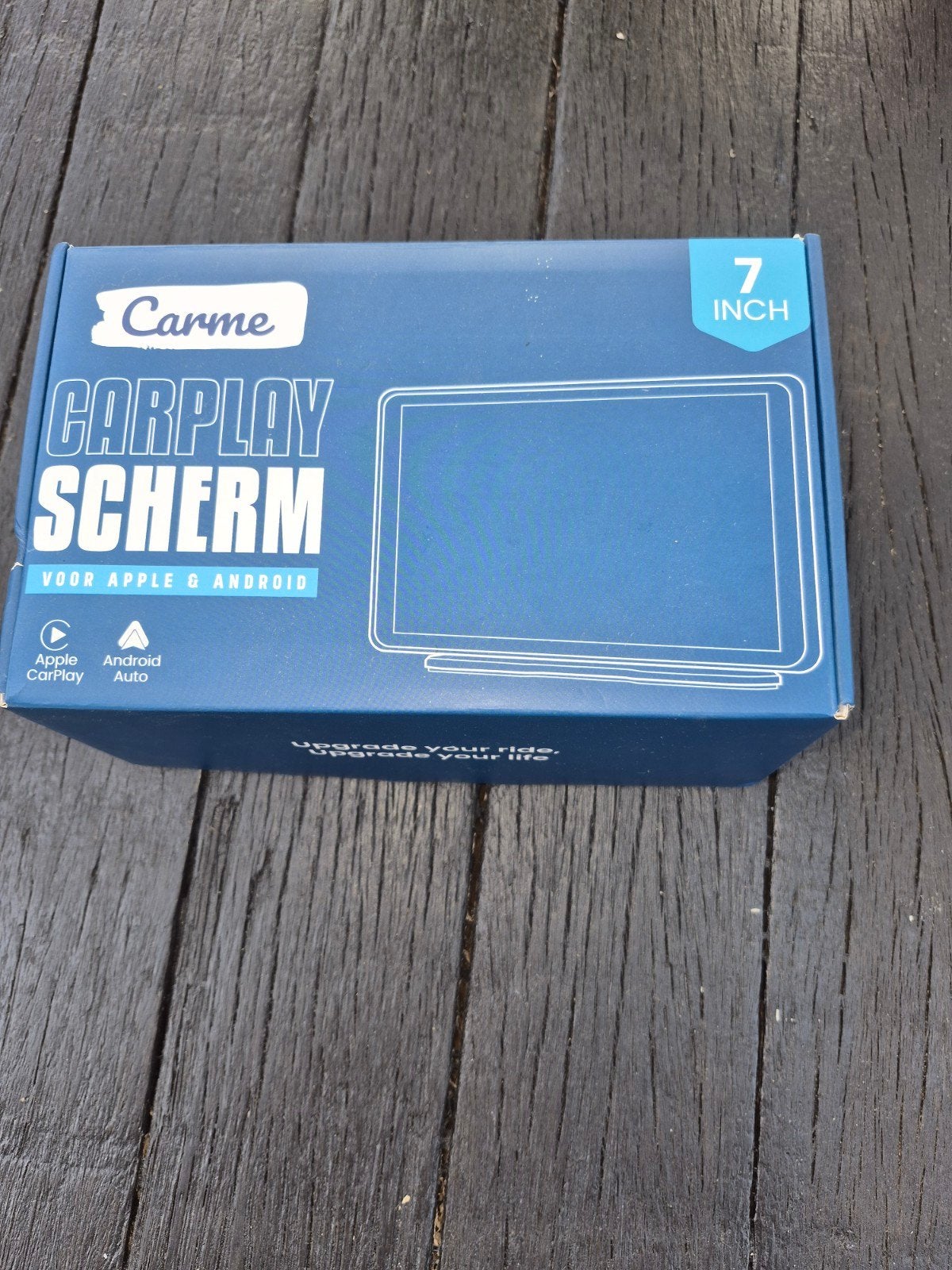 Carme CarPlay Scherm 7 inch voor Apple & Android, Ophalen of Verzenden