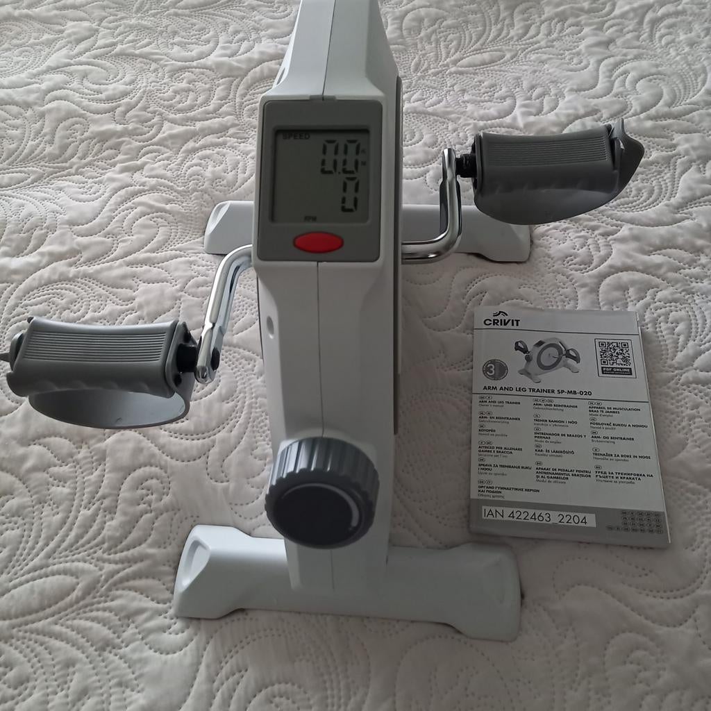 Crivit Arm- en Beentrainer SP-MB-030, Sport en Fitness, Fitnessmaterialen, Ophalen of Verzenden, Zo goed als nieuw, Benen, Overige typen