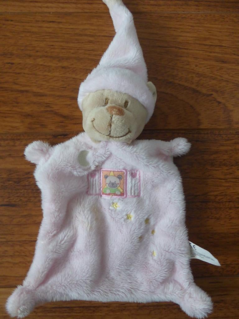 Knuffeldoek beertje van Nicotoy (1.1), Kinderen en Baby's, Speelgoed | Knuffels en Pluche, Overige typen, Ophalen of Verzenden