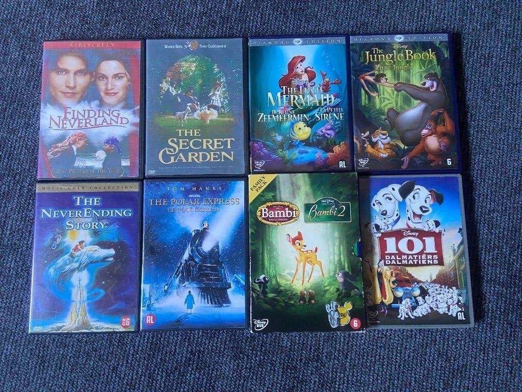 Disney DVD’s, Ophalen, Gebruikt, Tekenfilm, Amerikaans