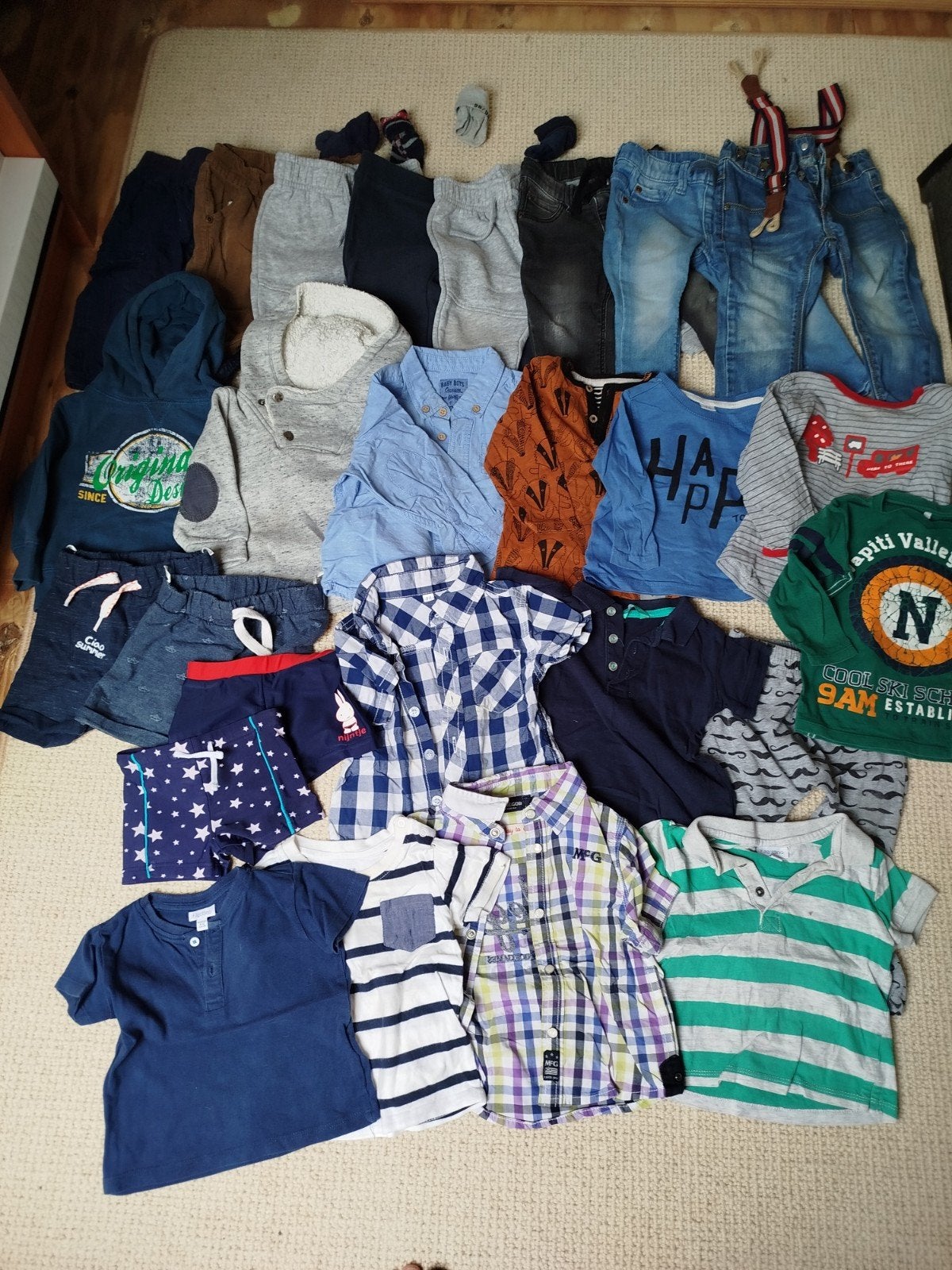 Kledingpakket jongen maat 74, Ophalen of Verzenden, Gebruikt, Maat 74