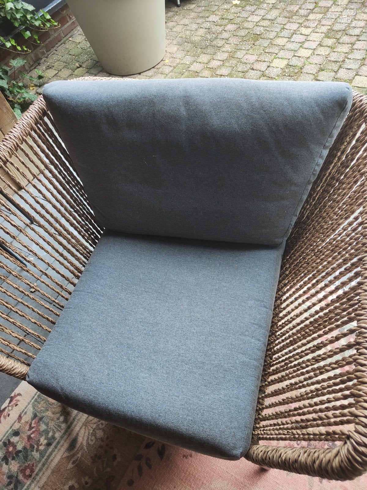intratuin lounge set ires 2 stoelen en 2zitsbankje, Ophalen, Gebruikt, Loungeset, Bank