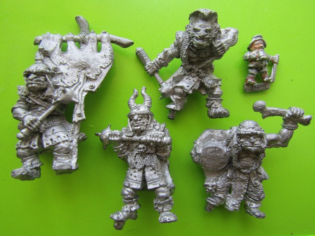 Golgfags Ogre Mercenaries - 1985, Hobby en Vrije tijd, Wargaming, Verzenden, Zo goed als nieuw, Warhammer, Figuurtje(s)