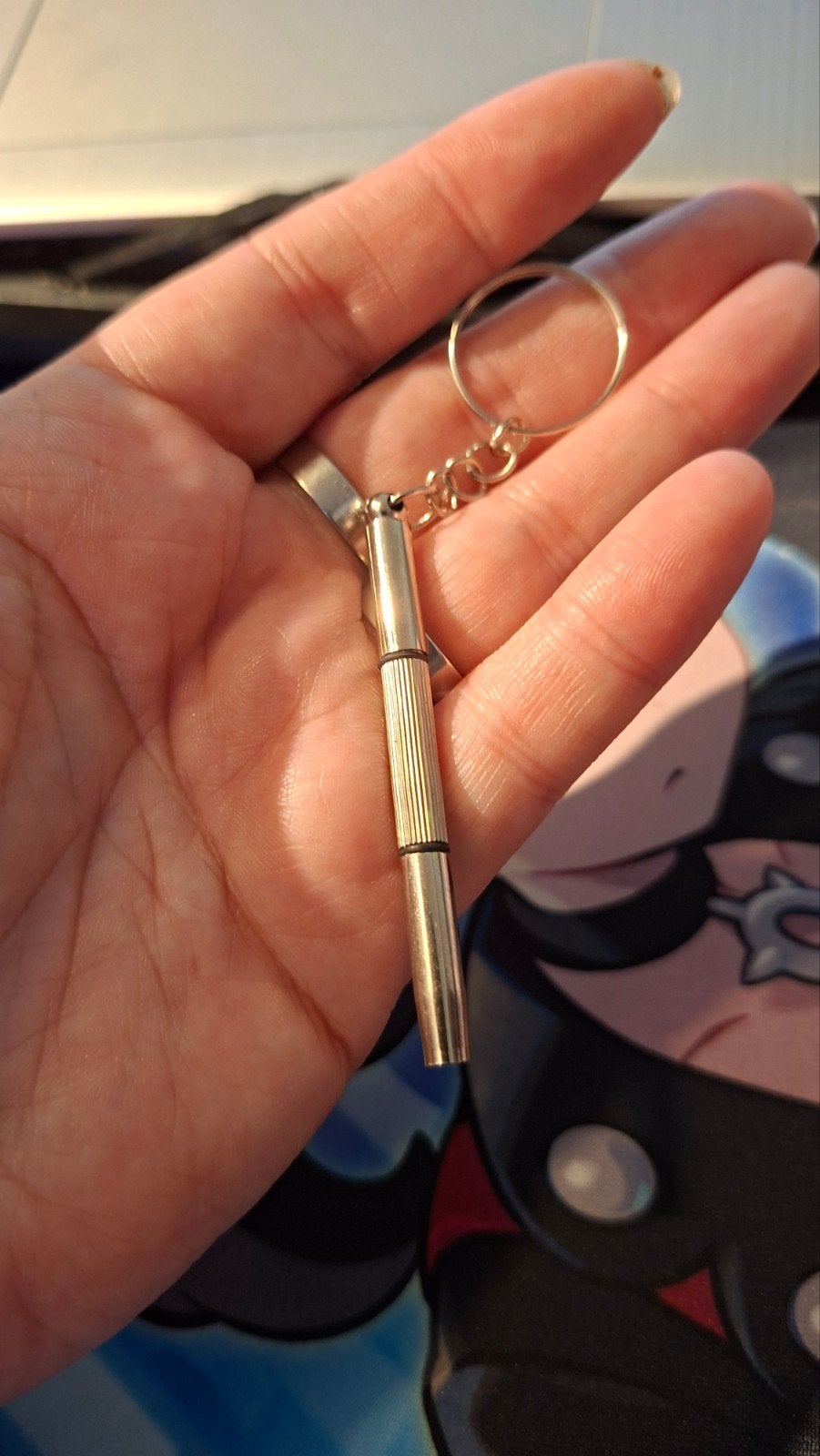 Precisie Schroevendraaier Sleutelhanger - 6 cm, Ophalen of Verzenden, Nieuw, Overige typen, Overige merken