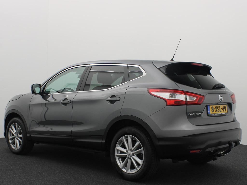 Nissan Qashqai 1.2 Connect Edition AUTOMAAT / NWE KETTING /, Auto's, Nissan, Stof, Gebruikt, 4 cilinders, 116 pk