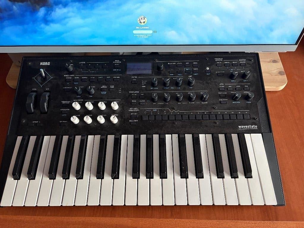 Korg Wavestate mk1, Muziek en Instrumenten, Keyboards, Ophalen, Gebruikt, Overige aantallen, Korg