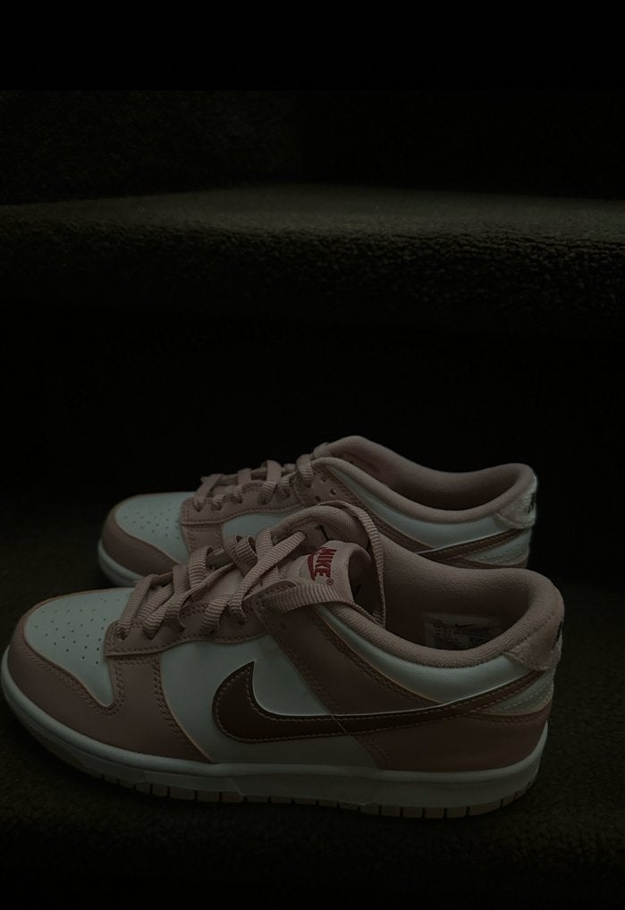 Nike dunk pink, Verzenden, Roze, Sneakers of Gympen, Zo goed als nieuw
