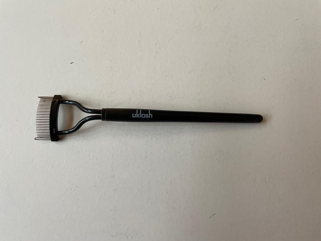 UKLash - Wimperkam, Ogen, Zwart, Ophalen of Verzenden, Zo goed als nieuw