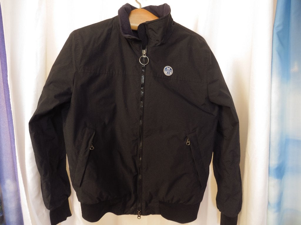d.blauw jas deels recycled materials mt s North Sails, Kleding | Heren, Blauw, Ophalen of Verzenden, North Sails, Gedragen