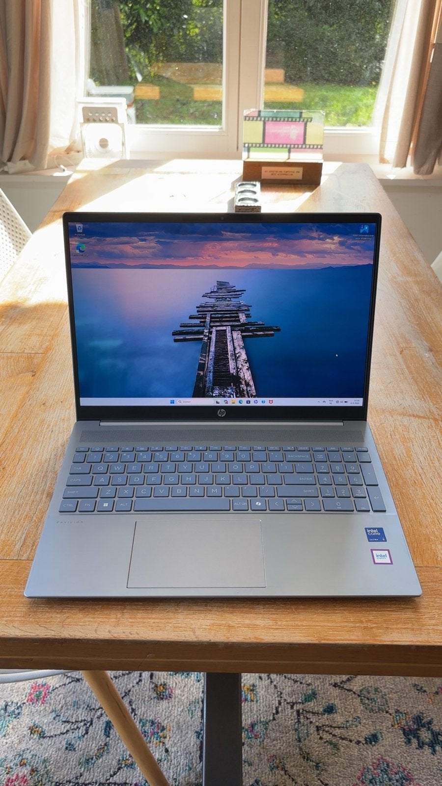 HP Pavilion 16” OLED - Intel Core Ultra 5, Computers en Software, Windows Laptops, Ophalen, Gebruikt, Qwerty, SSD