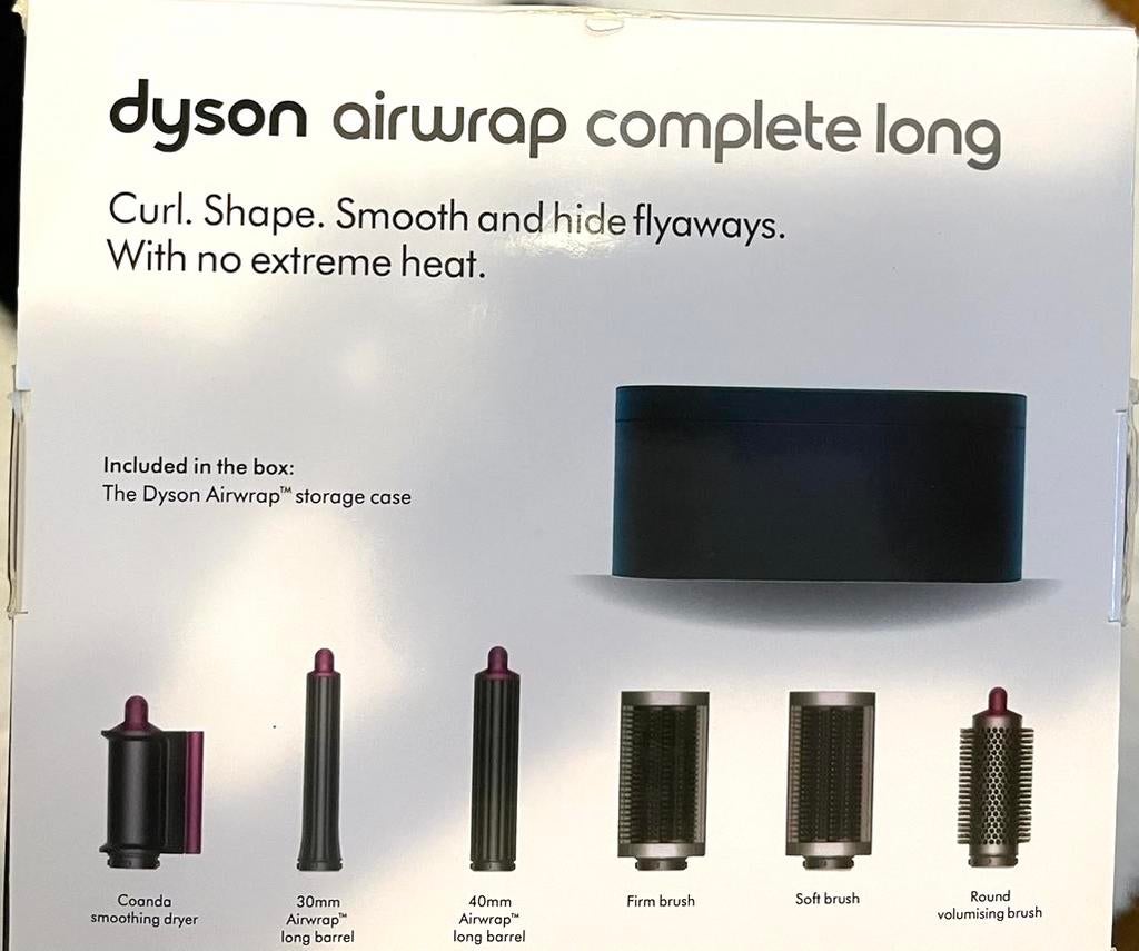 Dyson Airwrap Complete Long (NIEUW) - Haarstyling set, Ophalen of Verzenden, Nieuw, Haarverzorging