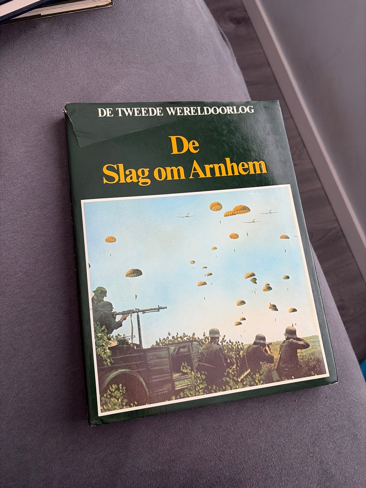 De Slag om Arnhem - De Tweede Wereldoorlog, Ophalen of Verzenden, Tweede Wereldoorlog, Gelezen, Algemeen