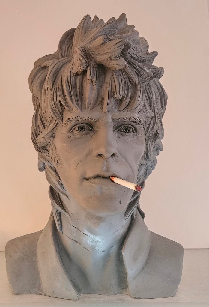 Rolling stones Keith Richard Buste van Sissy Piana, Verzamelen, Ophalen of Verzenden, Zo goed als nieuw, Pop, Beeldje of Miniatuur