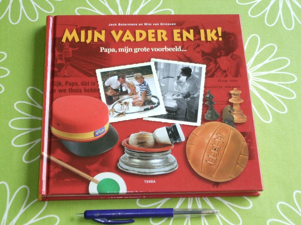 Mijn vader en ik - Papa, mijn grote voorbeeld - J Botermans, Ophalen of Verzenden, Zo goed als nieuw, Jack Botermans
