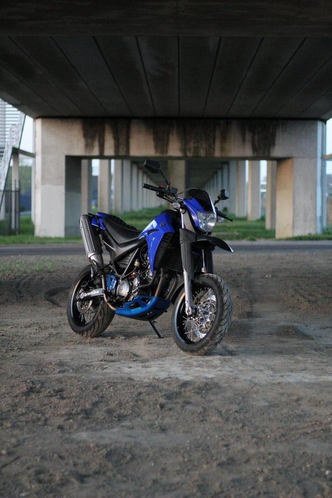 Yamaha XT660 X, Ophalen, Zo goed als nieuw