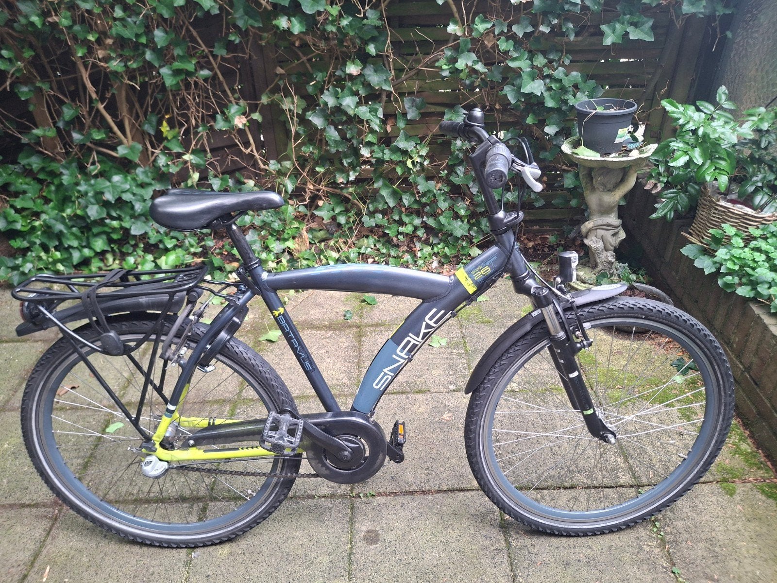 Batavus snake 26 inch 3 versnellingen nexus
Axa slot, 26 inch of meer, Gebruikt, Versnellingen, Ophalen of Verzenden