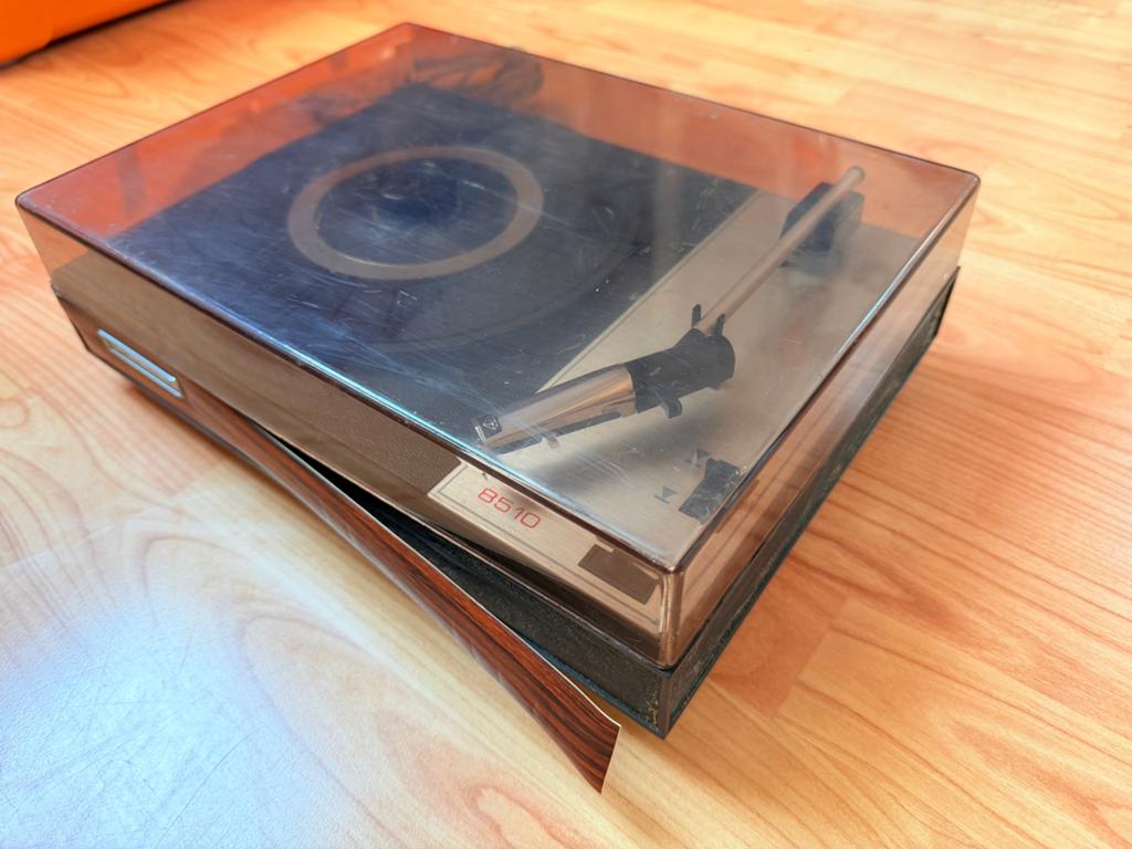 Oude platenspeler, Audio, Tv en Foto, Platenspelers, Ophalen of Verzenden, Gebruikt, Platenspeler, Overige merken