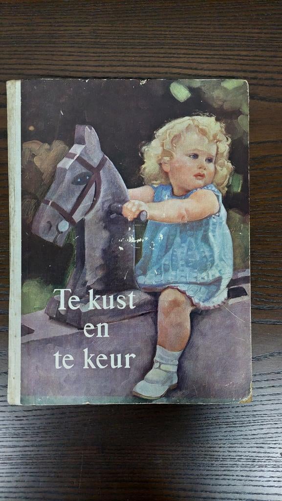 Jaren 30 naai- en haakboek Te kust en te keur, Antiek en Kunst, Antiek | Boeken en Bijbels, Ophalen of Verzenden