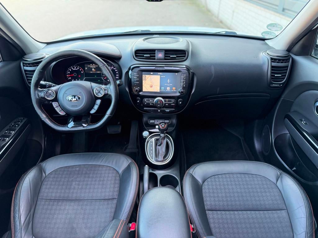 Kia SOUL 1.6 TDGI | 204PK | Automaat | Pano | Navi | Cruise, Auto's, Kia, Automaat, Gebruikt, 4 cilinders, 1264 kg