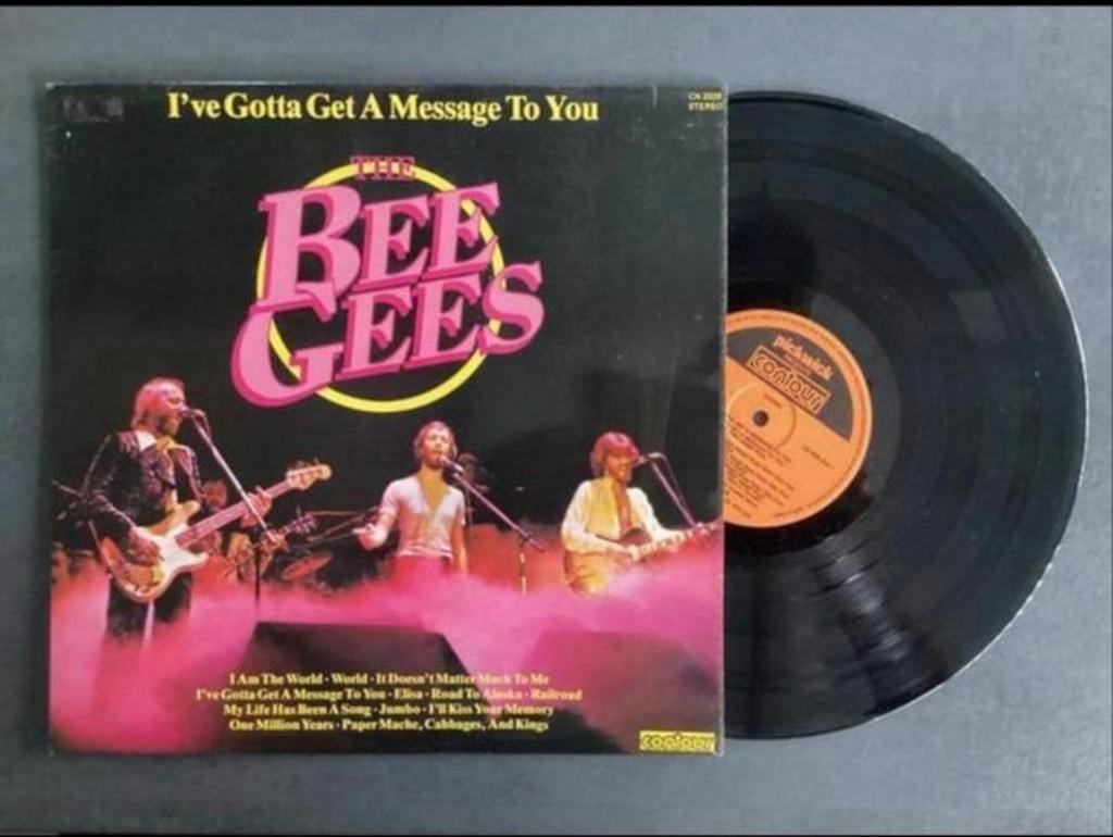 Bee Gees - I've Gotta Get A Message To You LP, Ophalen of Verzenden, 12 inch