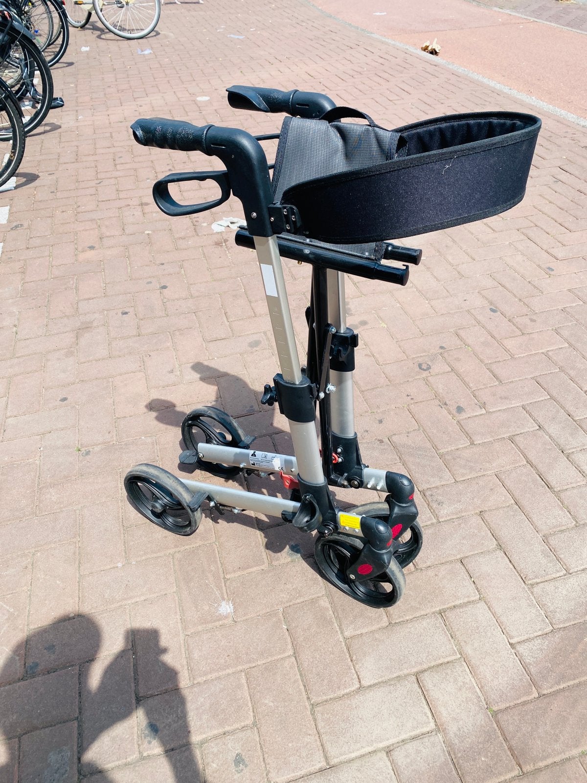 Rollator, Diversen, Rollators, Ophalen of Verzenden, Zo goed als nieuw